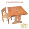Дитячий стіл "юніор" 60х60см - Стіл для дітей